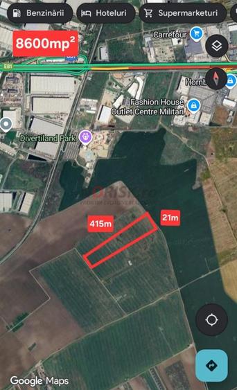 Terenuri Ciorogarla - 500mp -> 7.500mp -> 4 Ha