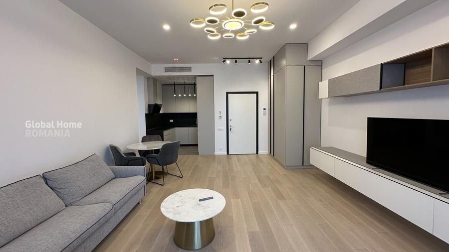 2 camere | ONE Verdi Park | Barbu Văcărescu | 69 mp | Parcare