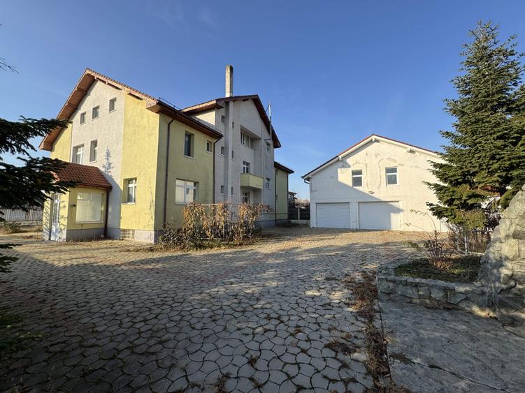 CLADIRE-GRADINITA, S+P+1+M, S.D.=1035 mp, Teren = 6168 mp,str.Plevnei