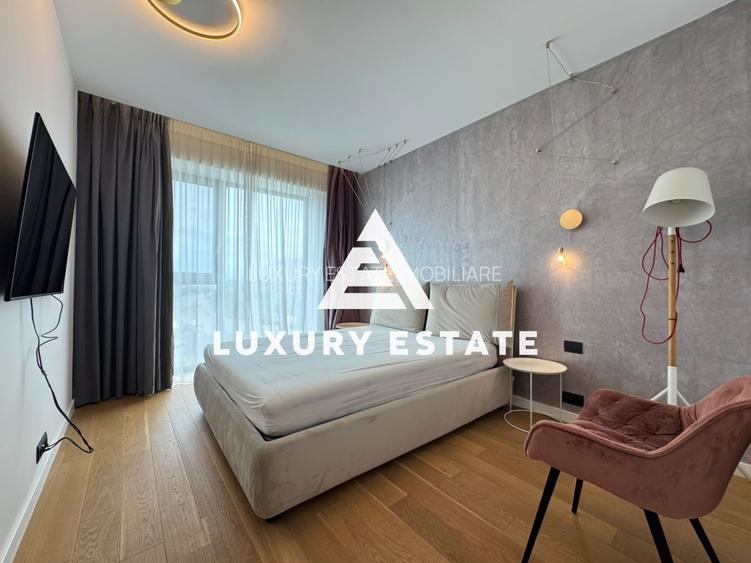 ONE Herastrau Towers inchiriere apartament nou 3 camere vedere libera - 17