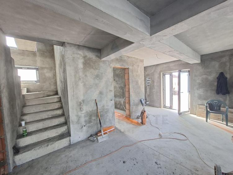Casa individuala 4 camere 146 mp utili P+1 si teren 475 mp in Selimbar