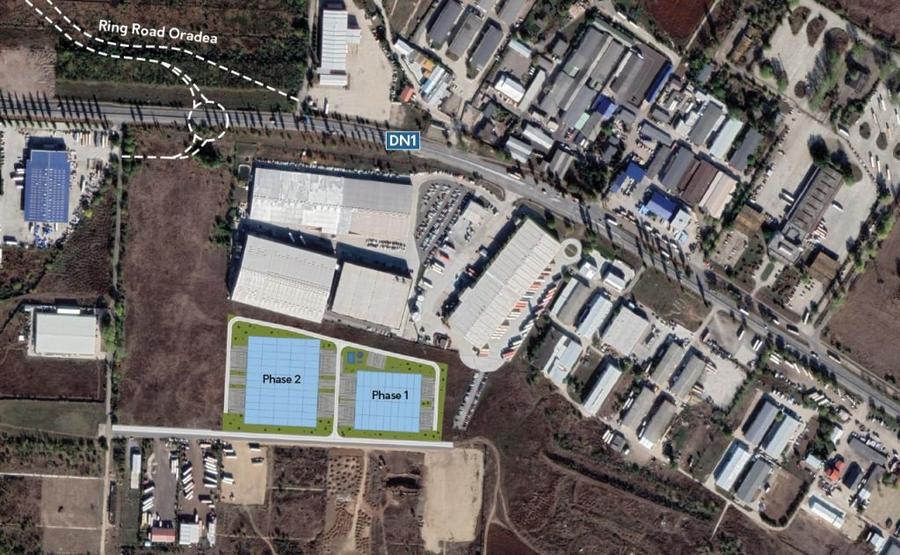 INCHIRIERE SPATII INDUSTRIALE - ELI PARK ORADEA