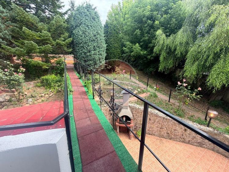 Leamna de sus, casa cu piscina, 2000mp