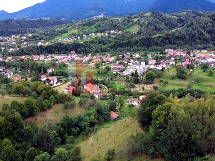 Teren de investiție în Moieciu, lângă Castelul Bran – 11.381 mp, vedere Bucegi - 14