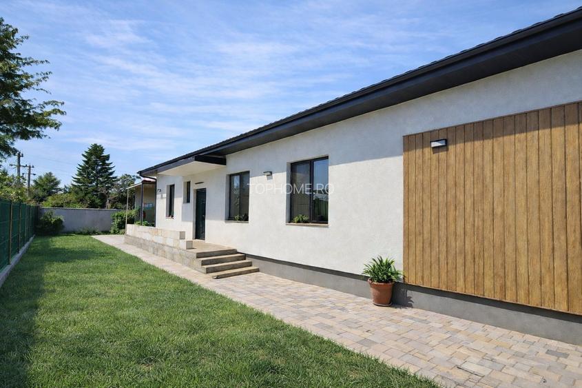 VILA PE PARTER | 140MP | TEREN 520MP | INTRARE TUNARI | FINALIZATA - 19