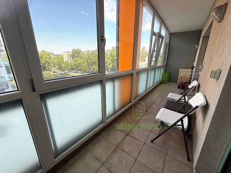 Apartament 2 camere 67 mp, balcon 13 mp, utilat si mobilat, Ghica Plaza