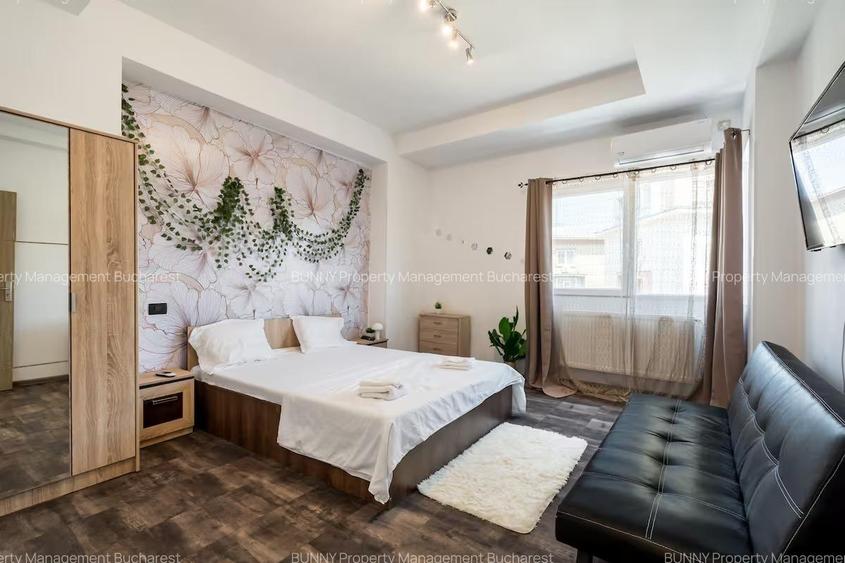 Unirii Metro | 3 Rooms | Boho Heaven 9A