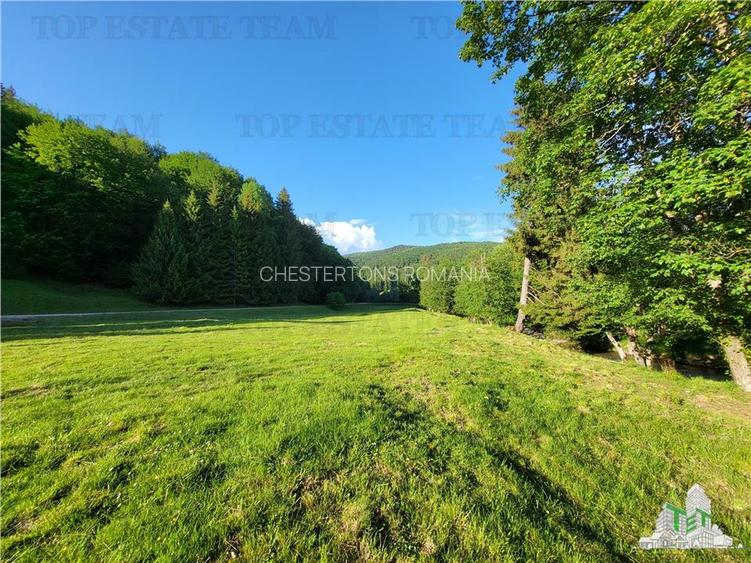 Teren Intravilan 12000 mp, Cascada Urlatoarea- Vama Buzaului, proiect aprobat pe - 15