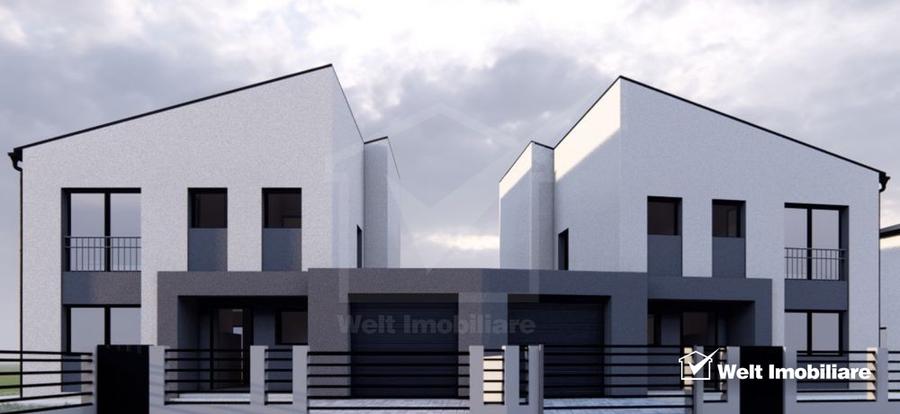 Casa individuala, 110 MP utili, 400 MP teren, Dezmir