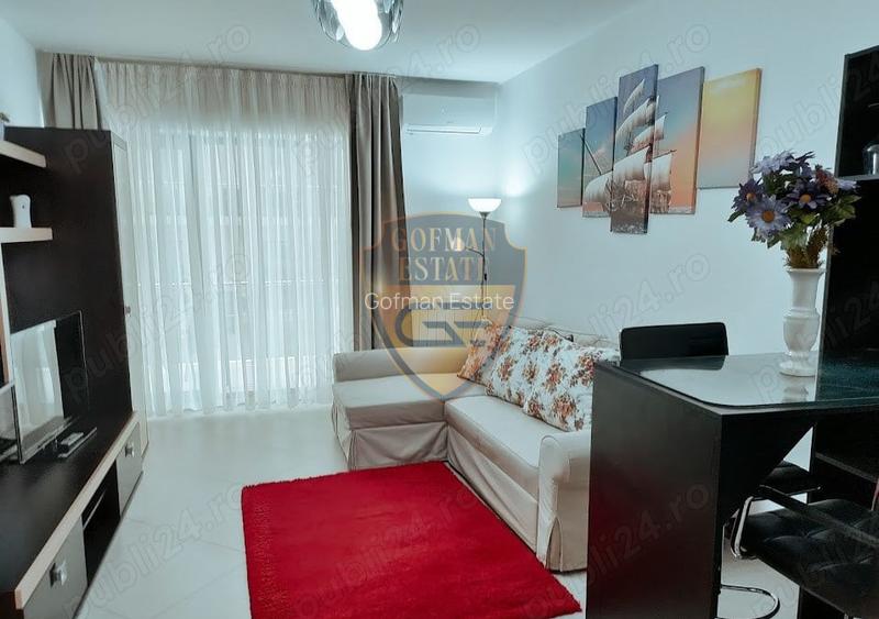 2 camere mobilat cu parcare pazita in Mamaia DE SILVA RESIDENCE petfriendly - 2