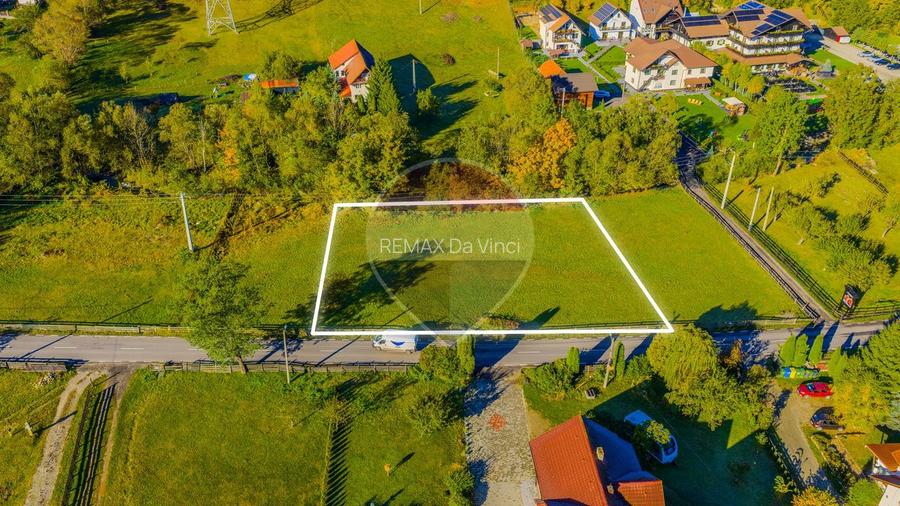 Teren 2.200 mp | Șimon | Fereastră spre Bucegi și Piatra Craiului - 3
