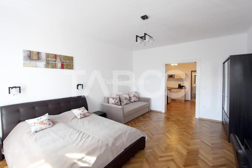 4 garsoniere pregatite pentru regim hotelier in Centrul Istoric Sibiu - 3