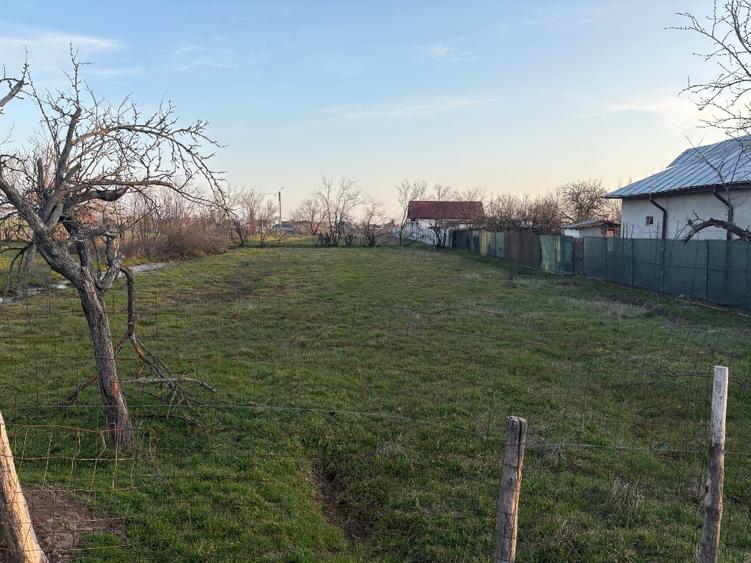 Teren intravilan Slatina Satu Nou
