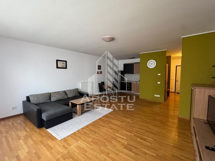 Apartament cu 2 camere de închiriat- centrala proprie, Braytim -2 bai