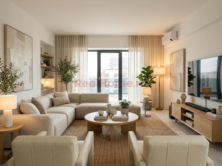 FINALIZAT Terasa 76 mp Panouri Fotovoltaice 2 Camere NZEB OFERTA