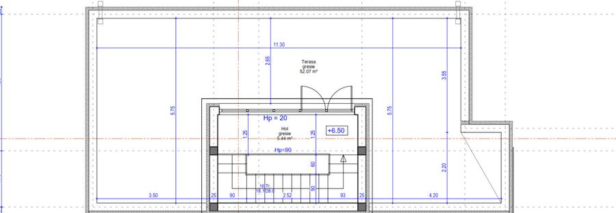 Casa tip duplex de 5 camere,120 mp utili, gradina, Zona Tautului