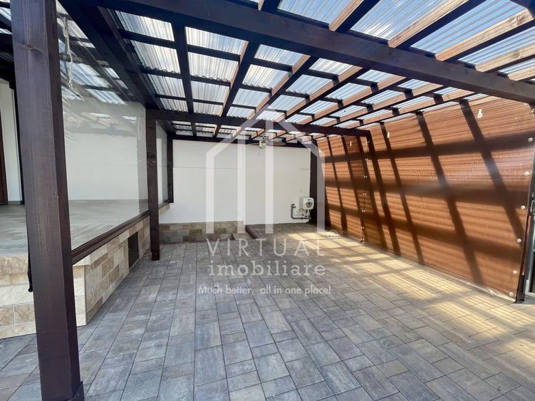 Apartament de inchiriat in Sibiu, 3 camere, terasa, carport, Sub Arini