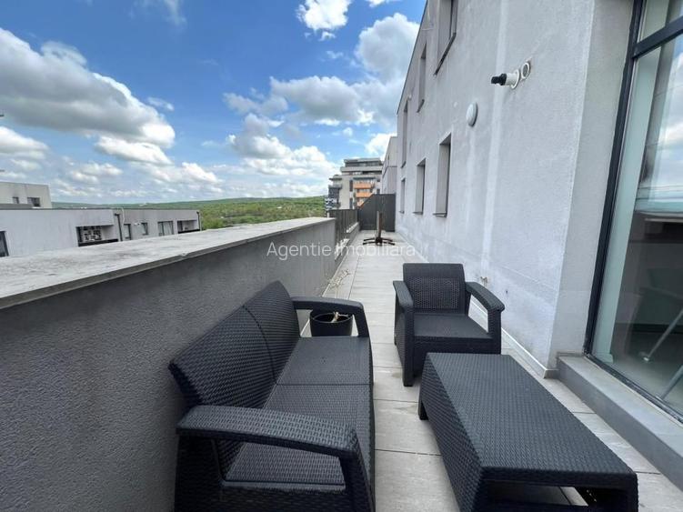 Ap tip PENTHOUSE 120mp + TERASE | 2 niveluri | La cheie - 18