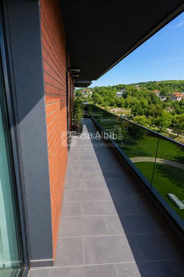 Bucium, apartament 1 camera, mobilat si utilat premium - 9