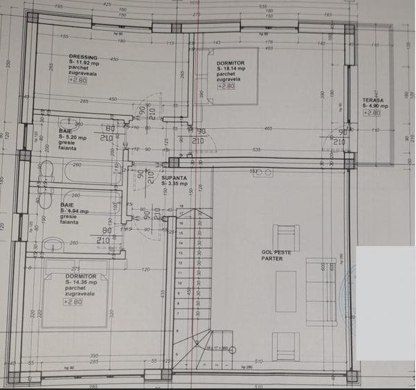 Casa 4 camere 160mp | 0 comision | Balotesti Lahovari| 500mp teren | semineu