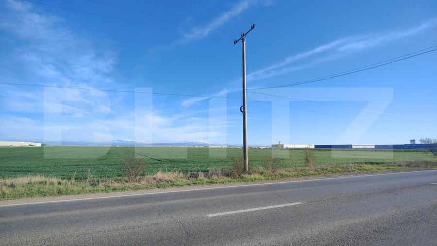 Oportunitate investiție – Teren 5,9 ha în Parcul Industrial