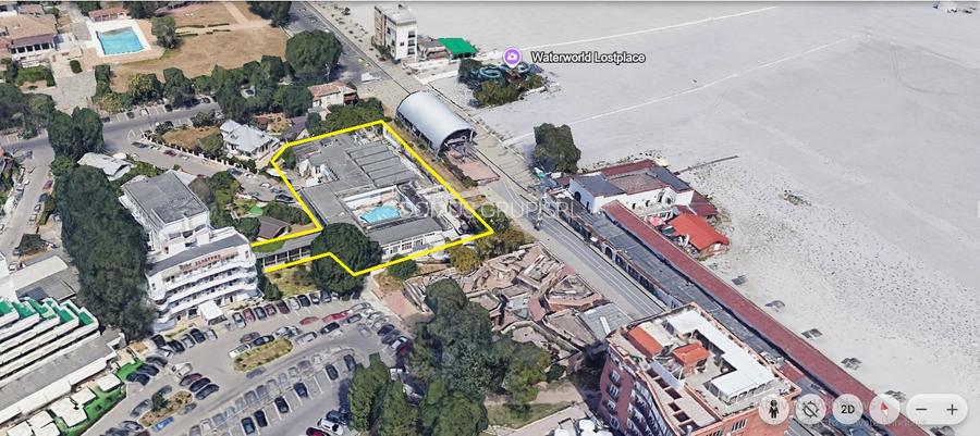 Teren 2587 mp, PUD P+6, Mamaia pe promenada - zona Cazino