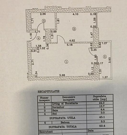 Apartament 2 camere complet mobilat si utilat Aviatiei/Pipera loc de parcare