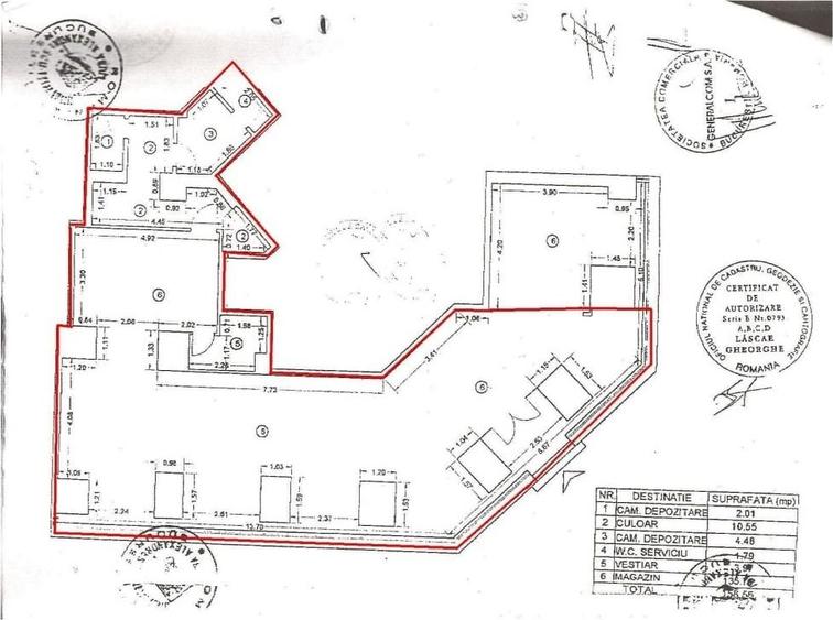 Spatiu comercial Mosilor