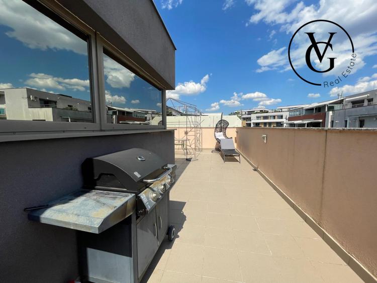 Apartament cu 5 camere si terasa spatioasa + 2 locuri de parcare