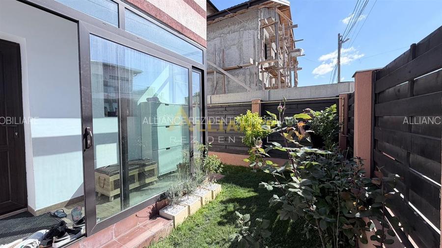 Casa Individuala - 4 camere - 2 bai - 258mp teren - 7
