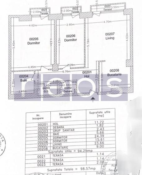 VANZARE 3 CAMERE DECOMANDAT DRISTOR - 7