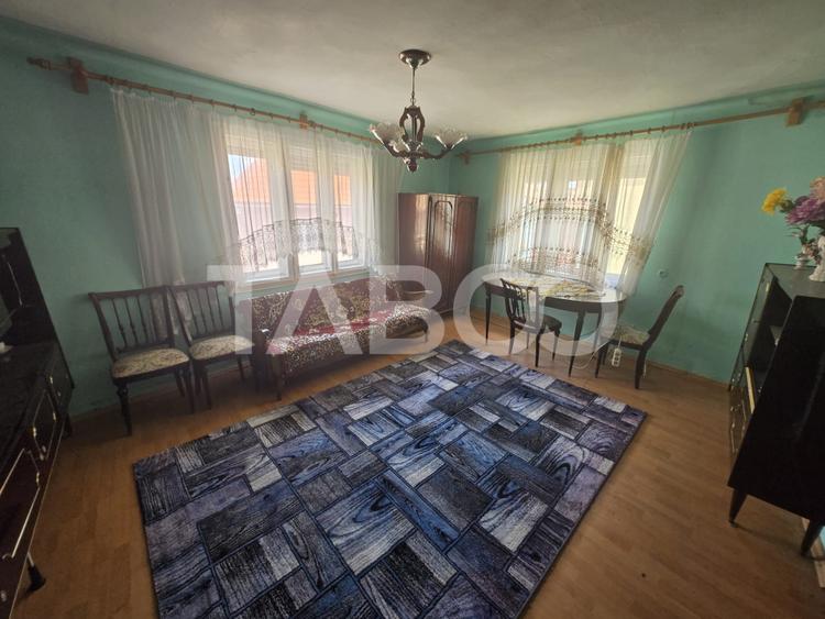 Casa individuala 131mp de vanzare in Rasinari Marginimea Sibiului