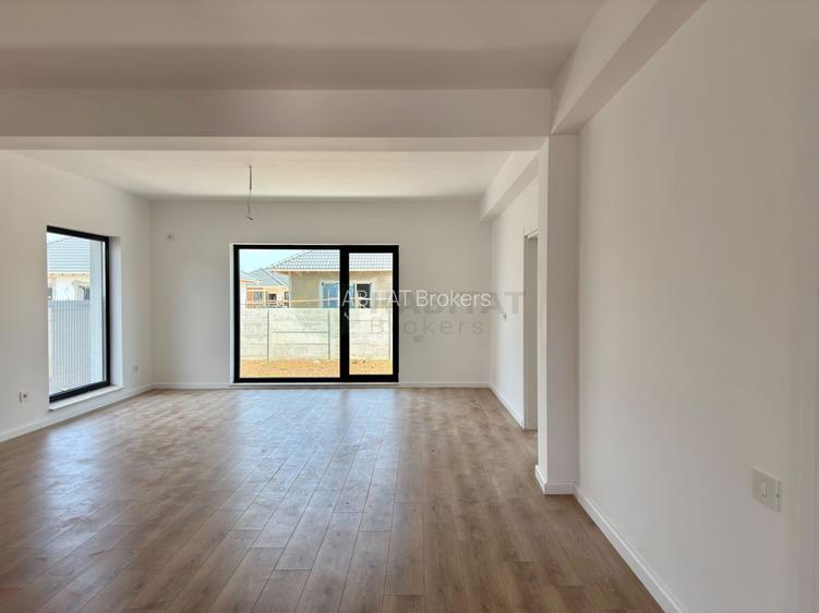 Casa 4 camere pe parter-Tunari | Teren 400 mp - 4