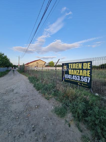 Vanzare teren intravilan 950mp, Sat Costi, Jud. Galati, cu utilitatile la limita - 4
