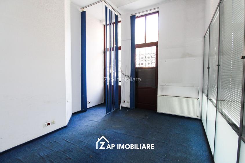 Ultracentral – Spațiu comercial/ birou  la parter, 214 mp - Trafic Intens - 9