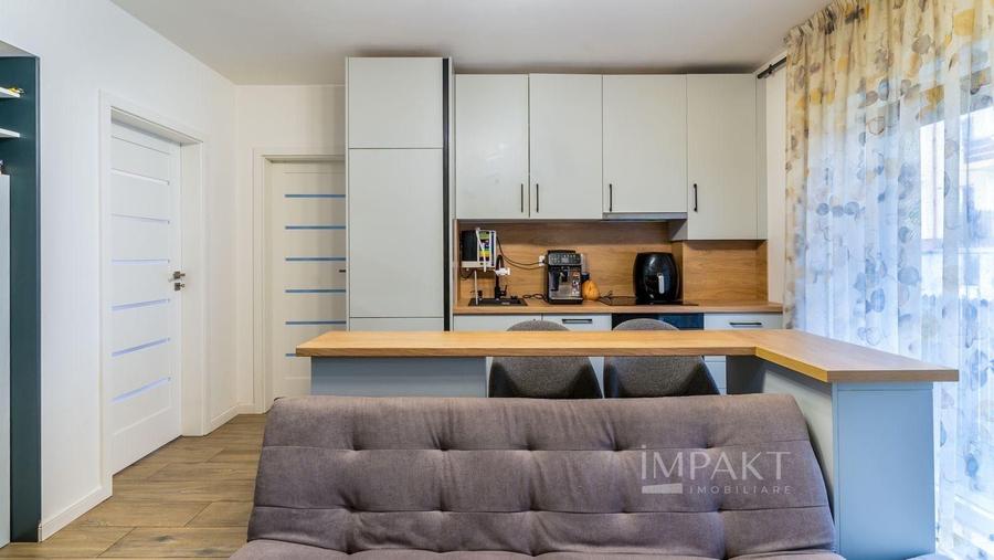 Apartament ultrafinisat cu 3 camere de vanzare in Baciu!