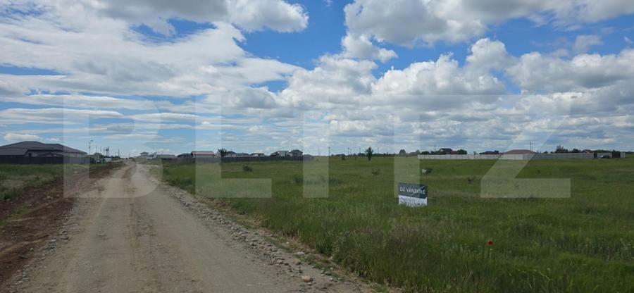 Teren intravilan, 1000 mp, pozitie pe colt, front 39 metri, zona Metro