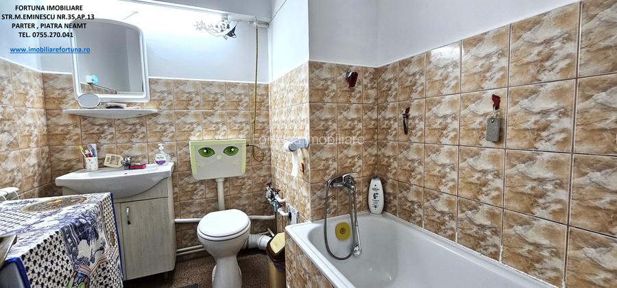 Apartament 1 camera cu functionalitate de 2camere,mobilat,utilat,C-lea Romanului - 4