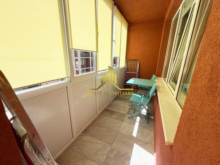 1 camera, decomandat, modern, bloc nou, balcon, Borhanci