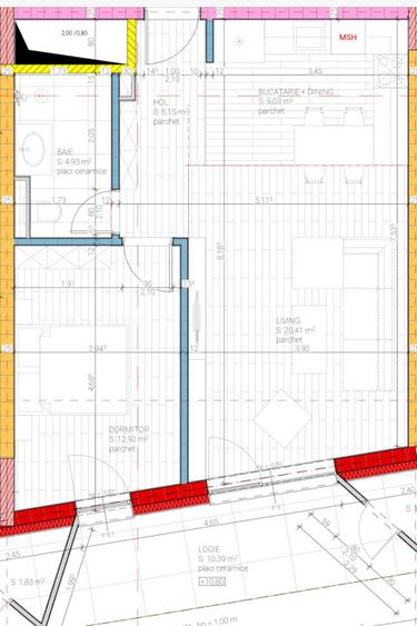 Apartament 2 camere, finisat, bloc premium, Dambu Rotund