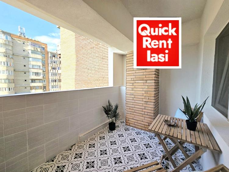 Centru Gara Lux Apartament 3Camere Renovat Cu 2 Bai 2 Balcoane De Inchiriat