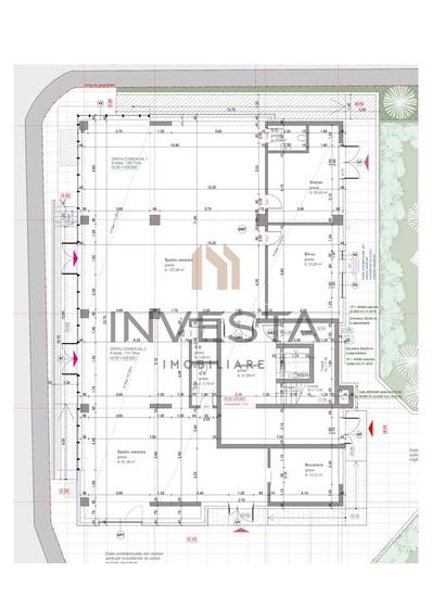 Spatiu comercial de inchiriat! 282mp in zona Grand Hotel Italia - 1