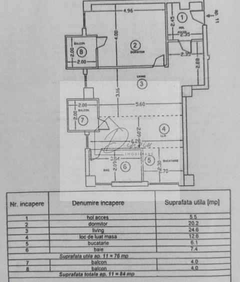 Apartament 2 camere Iancu Nicolae I bloc 2022 I Comision 0%