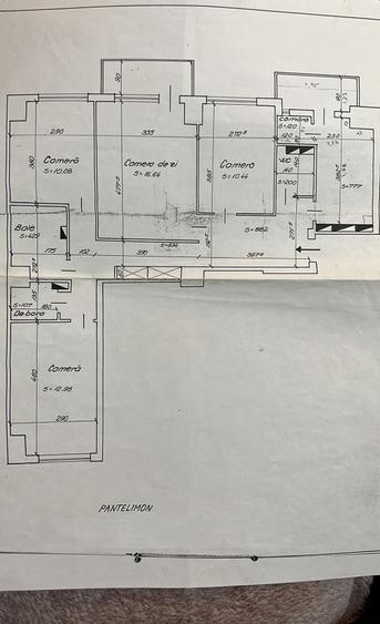 Apartament 4 camere Pantelimon | Mega Mall | Necesita Renovare | P-ta Delfinului