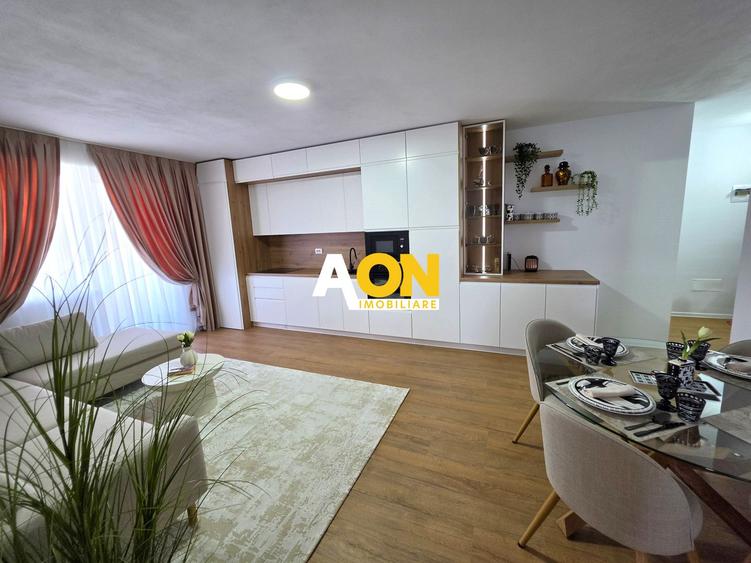 Apartament 3 camere, mobilat, bloc nou cu pompe de caldura, Ampoi 3