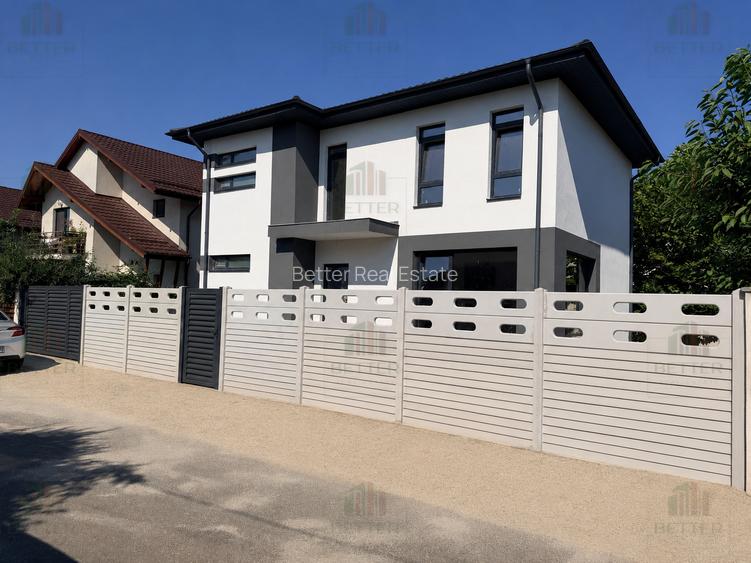 Casa P+1E - 5 camere - 2 bai  124 mp utili - incălzire în pardoseala - Berceni - 4