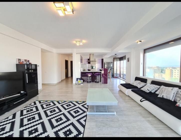 Apartament cu 3 camere tip penthouse, Dealul Morii Residence