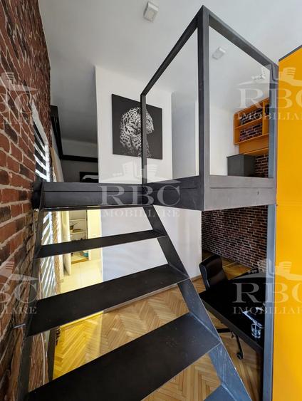 Apartament tip loft in cladire istorica ultracentral