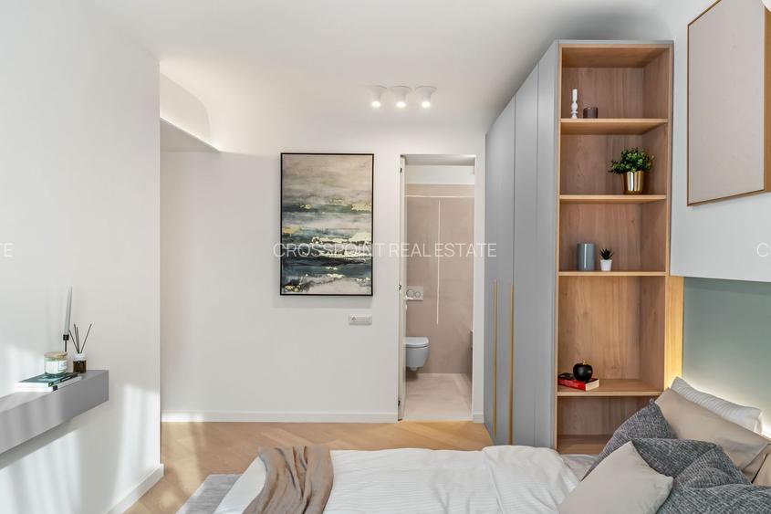 Cortina North! 3 camere lux, mobilat și utilat / Parcare subterană - 24