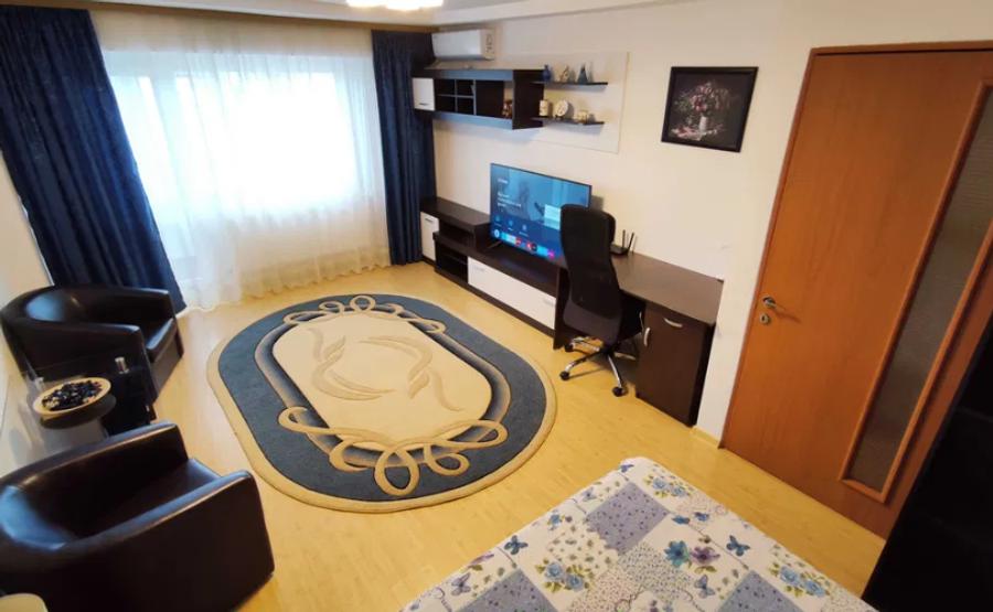Garsoniera Trafic Greu, Jumbo Center, etajul 8, DOTATA, AMENAJATA